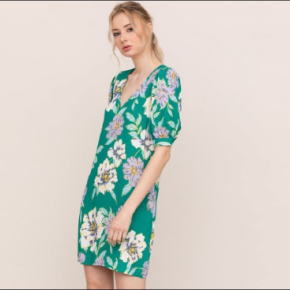 Anthropologie Yumi Kim Water Lily Shift Dress